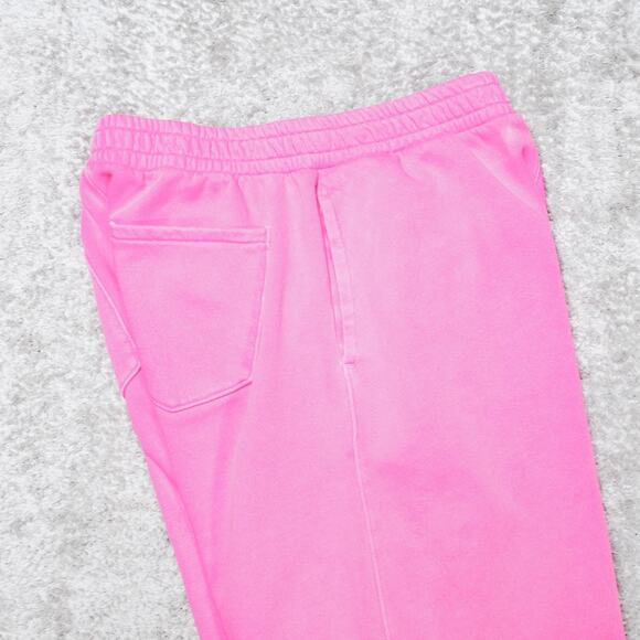 Gap Standout Neon Pink Barrel Leg Pull On Sweatpants Womens Size M - Picture 10 of 15